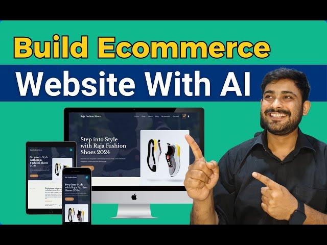 WordPress Ecommerce Website With AI   ( 2024)