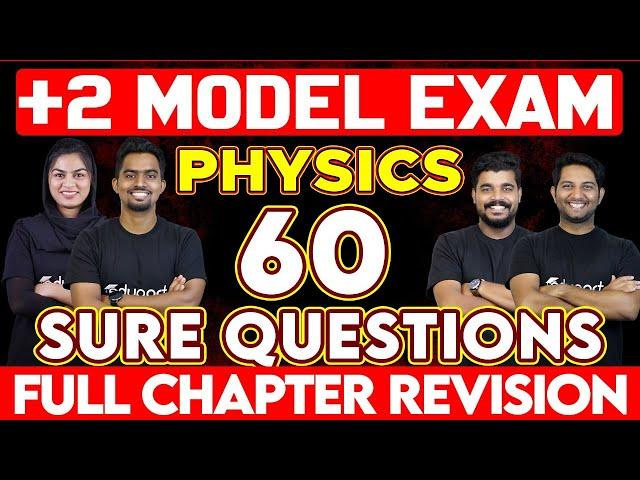 Plus Two Physics Model Exam | 60 Sure Questions | Eduport Plus Two