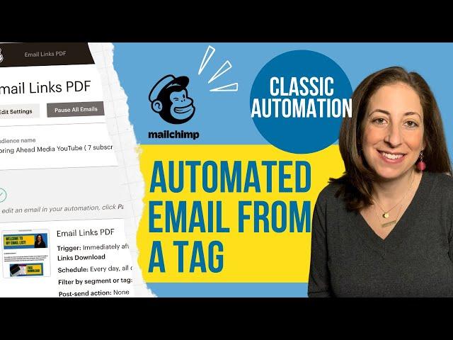 Automated Email from a Tag - Mailchimp Classic Automation