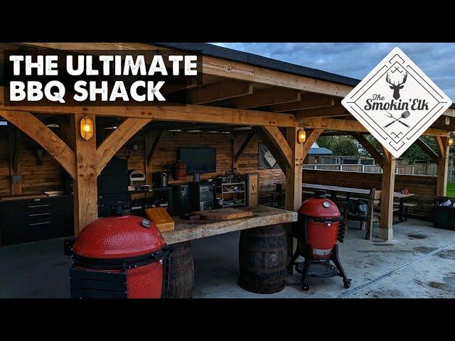 The Ultimate BBQ Shack! | The Perfect Outdoor Kitchen!