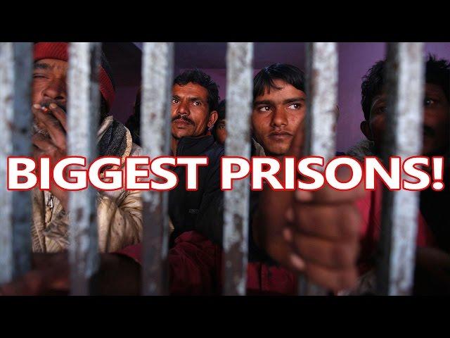 10 Biggest Prisons Of India - Tens Of India