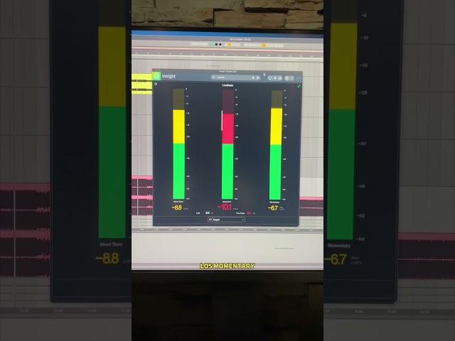 ¿Qué son los LUFS? #produccionmusical #audio #mastering #masterización #musica