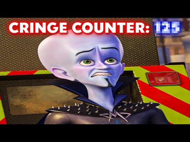 Megamind 2 Trailer but the Cringe is Counted