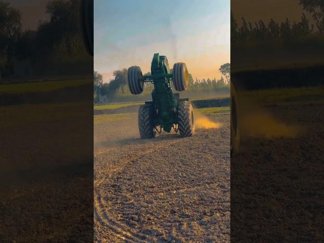 Johndeere 5050D Full Modified[Nishu Deshwal] #automobile #tractor #modified #johndere #stunt