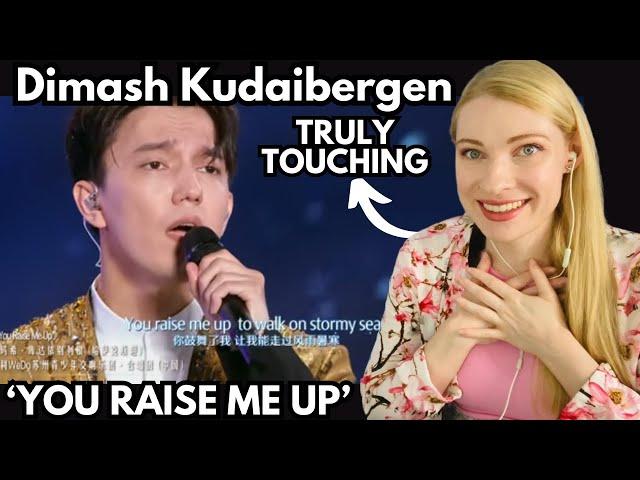 Vocal Coach Reacts: DIMASH KUDAIBERGEN 'You Raise Me Up’ Beauty and Harmony - In Depth Analysis!