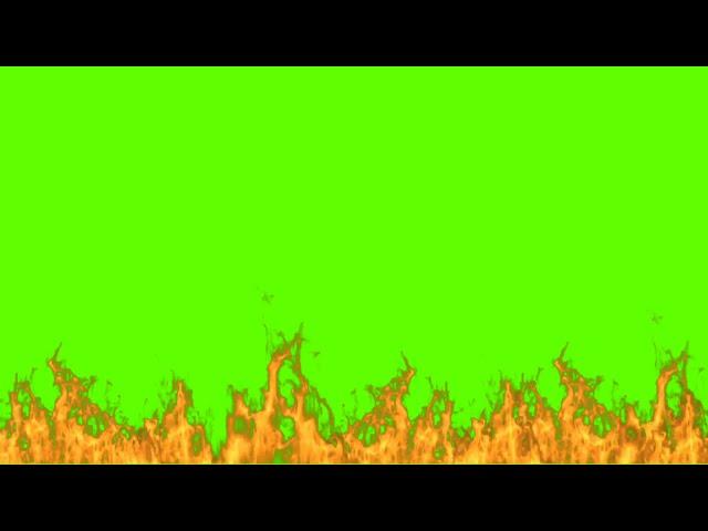 3D fire green screen effect background  video no popular comedy video 2020