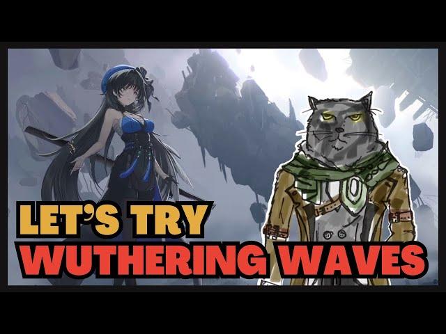 How Good Is Wuthering Waves Lore? - First Ever Playthrough