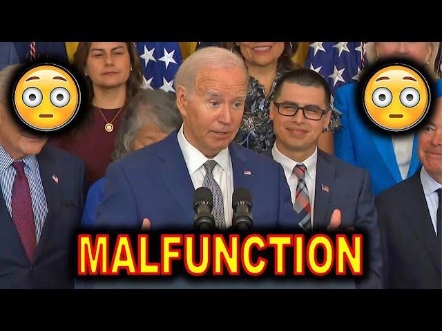 Joe Biden JUST Had Another Serious GLITCH-OUT at DACA Event.....