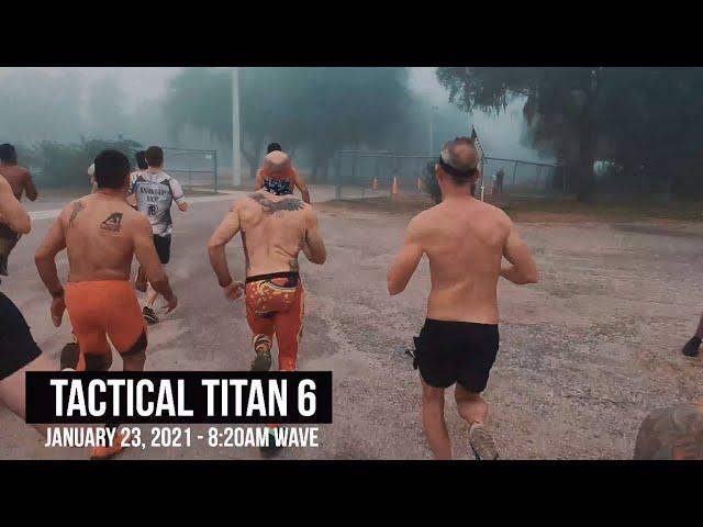 TACTICAL TITAN 6 - Full Obstacle Course Race [POV]