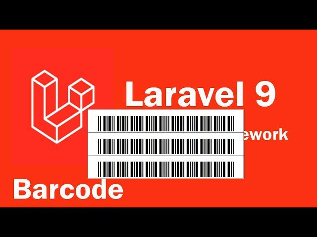 Laravel Technique - Generate Barcode in laravel 9