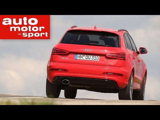 Fahrbericht Audi RS Q3