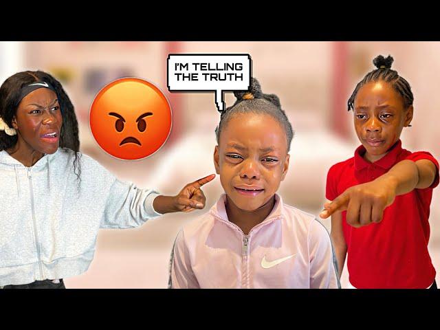 SNEAKY KID CANT STOP LYING TO MOM , What Happens Is Shocking | TheQueensReality