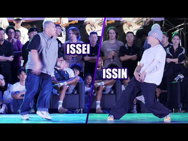 Dance] 이세이 ISSEI vs 잇신 ISSIN: 비보이 결승전 B-Boy GRAND FINAL: 부천비보잉 K댄스 페스티벌 2024 BIBC: 240929