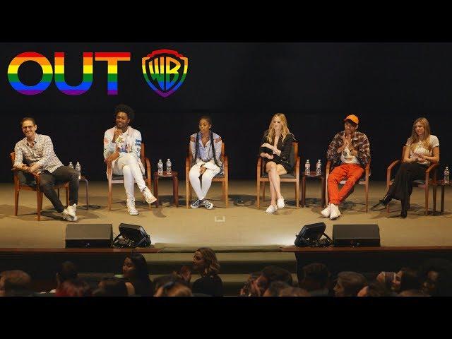 OUT@WB: Full Arrowverse LGBTQ+ Panel