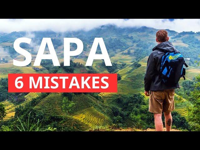 6 Mistakes People Often Make When Visiting Sapa, Vietnam