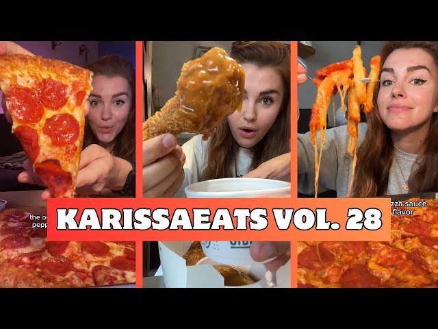 Only Eating Video Game Food for a Full Day! - KarissaEats Compilation Vol. 28