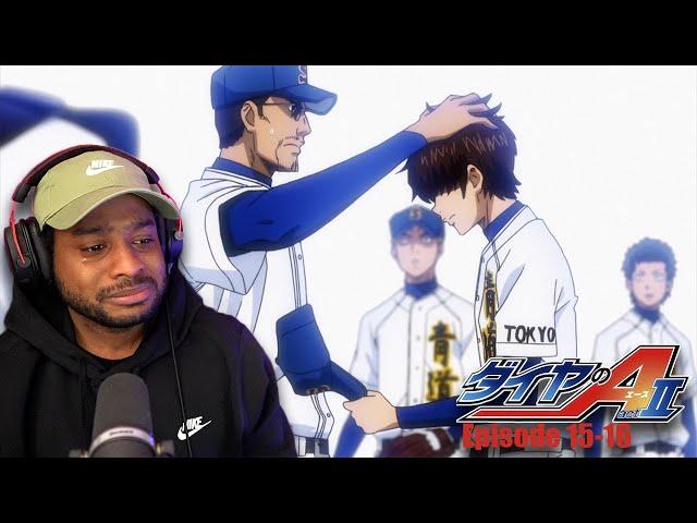 SO MANY EMOTIONS | Ace Of The Diamond Season 3 Episode 15-16 | Reaction