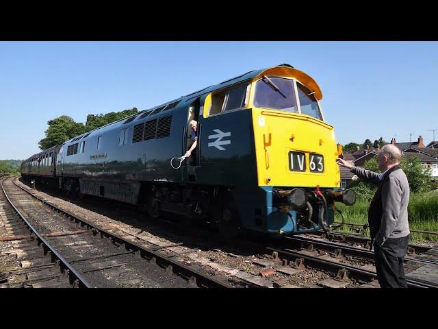 Severn Valley Railway Spring Diesel Festival 2024 (in 4k 60fps)