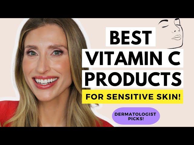 Best Vitamin C for Sensitive Skin | No More Irritation! | Dr. Sam Ellis