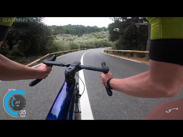 Mallorca Puig Major descent into Soller