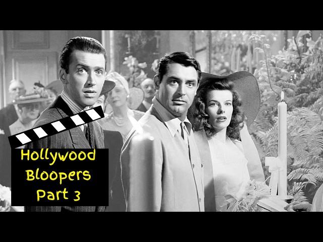 Vintage Hollywood Bloopers Part 3 #history #hollywood #classicfilm #1940s