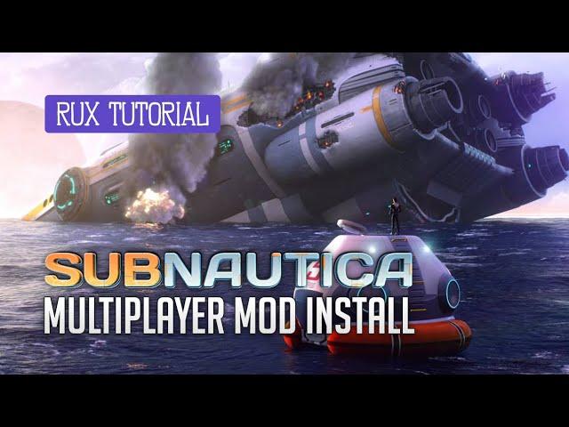 How to install the Subnautica Multiplayer Mod Nitrox (1.6.0.0) Epic Games and Steam - 2022