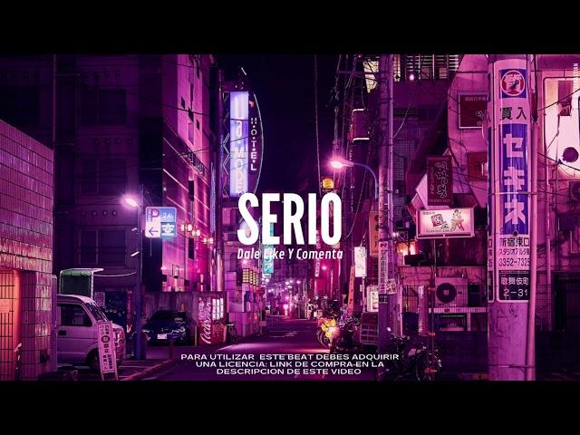 Omar Courtz Type Beat - "Serio" | Reggaetón Espacial Type Beat 2024