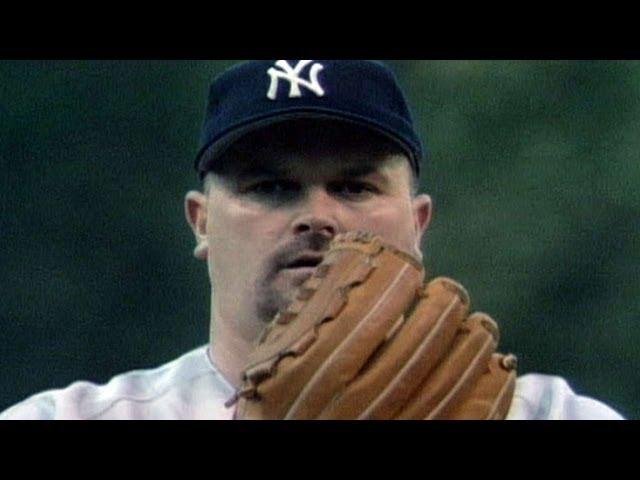 ALCS Gm5: David Wells strikes out 11