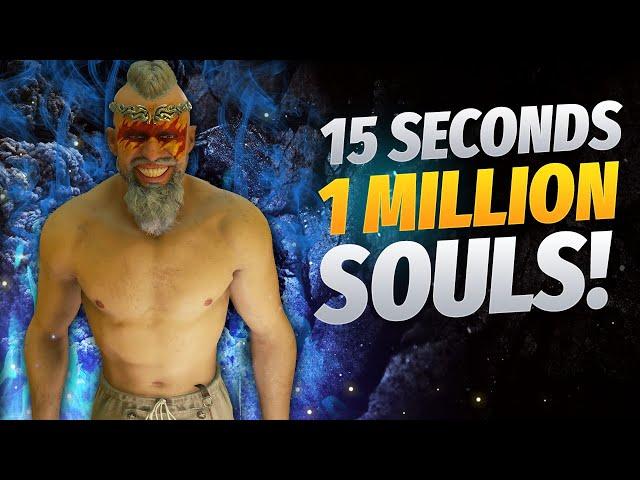 Get Millions Of Souls Fast - Break Demon's Souls