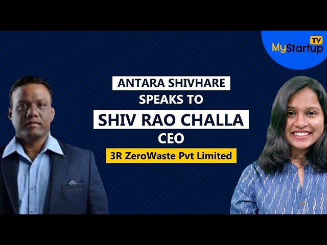 A World Without Waste with 3RZeroWaste | Startup News | MyStartup TV | Founder Talk |