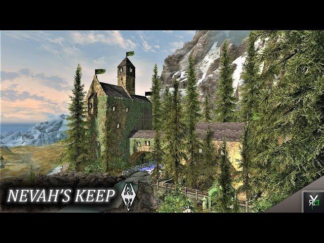 NEVAH'S KEEP: Castle Player Home!!- Xbox Modded Skyrim Mod Showcase