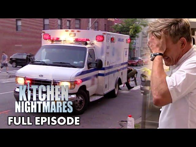 Rotten Lobster Causes Restaurant To Call An Ambulance | Kitchen Nightmares