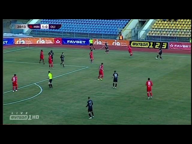 Première But de TADDEUS NKENG pour Olympic Donetsk en championnat