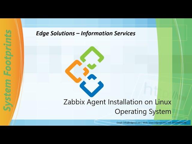 How to: Zabbix Agent Installation & Configuration on Linux Machine