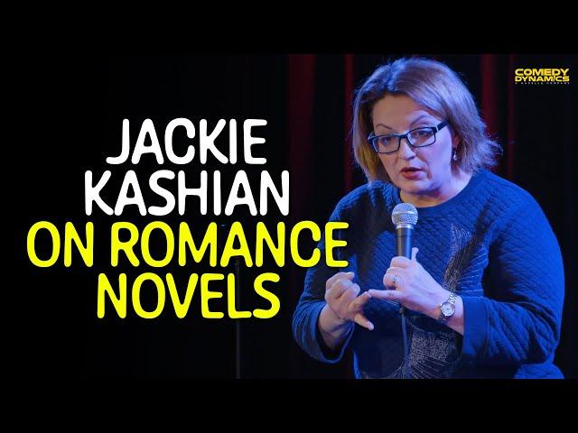 Jackie Kashian on Romance Novels