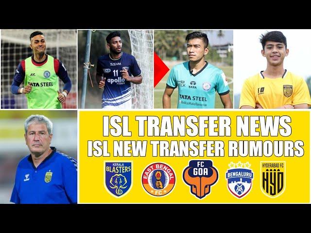 ISL New Transfer Rumours 2023 | ISL Transfer News | Indian Super League