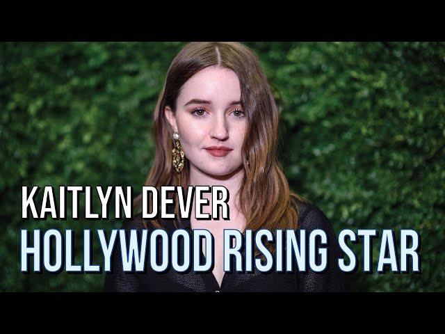 From Child Star to Hollywood Sensation: The Rise of Kaitlyn Dever