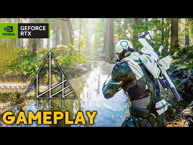 PROJECT LLL Gameplay Demo 15 Minutes 8K