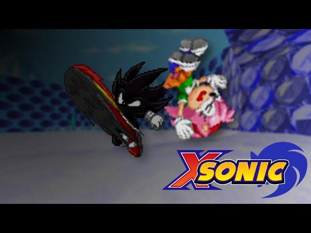 [#SRB2] Dark Sonic VS Amy - X Sonic