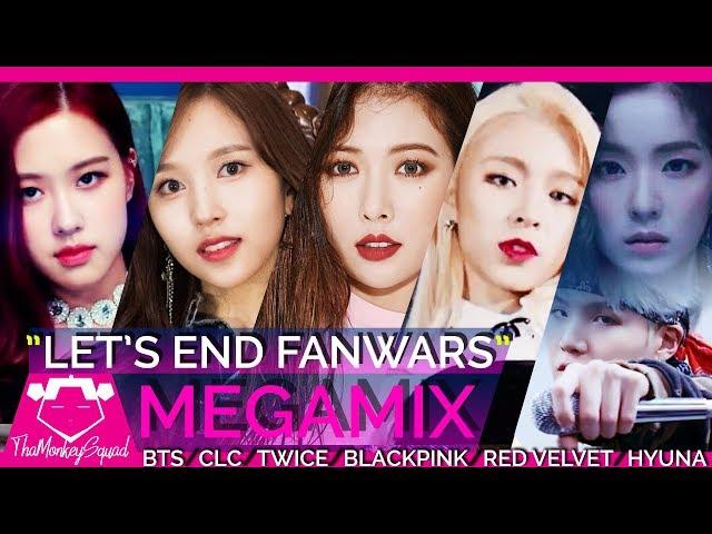 It's BTS - "MIC DROP" but with Girl groups (TWICE/BLACKPINK/CLC/RED VELVET)