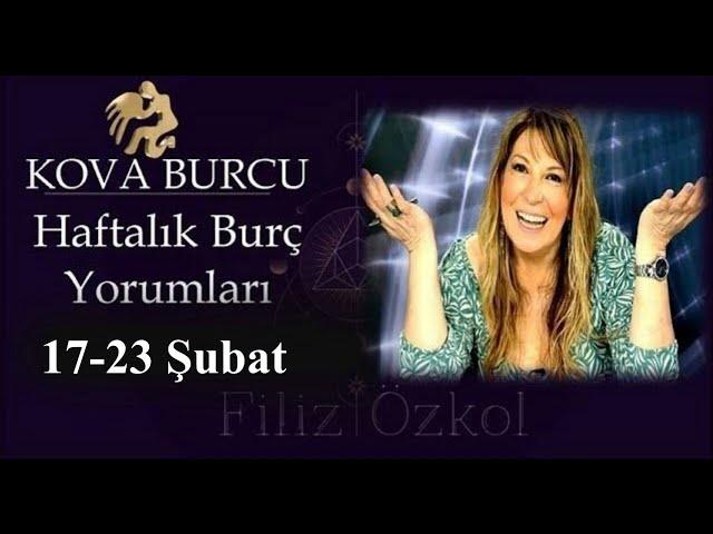 17 - 23 Şubat 2025 (8nci Hafta) Kova Burcu Yorumları / #burcyorumları