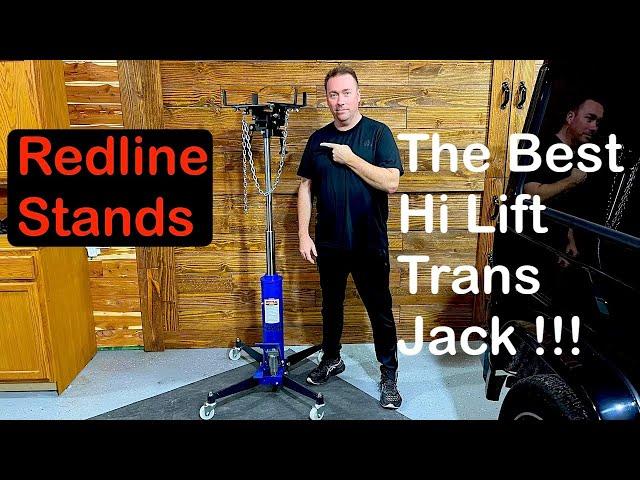 Review Of The AWESOME Redline Stands TJ500DT Transmission Jack