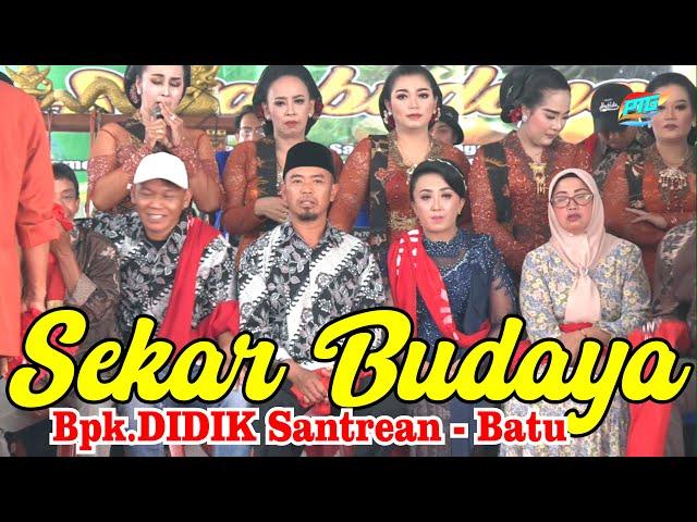 TAYUB SEKAR BUDAYA HAJAT : BPK. DIDIK . SANTREAN - BATU VOL.1