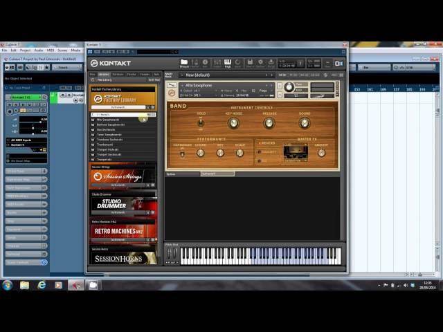 Moving your Kontakt Library