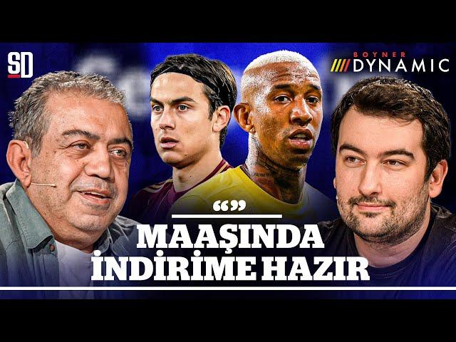 “HAREKETLİ GÜNLER BİZİ BEKLİYOR” | Anderson Talisca, Dybala İhtimali, Salah, Futbolcular Ne Yer?