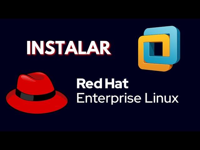  Como Instalar RED HAT Enterprise Linux Community 9 - En VMWare - FACIL Y RAPIDO 