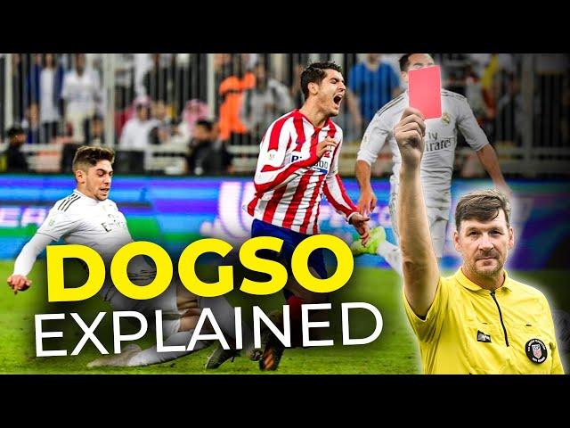 What is DOGSO in Football? | DOGSO vs SPA Explained