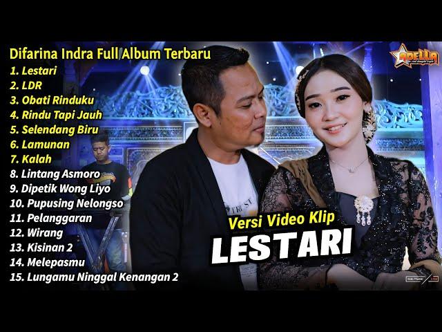 Difarina Indra Full Album || Lestari, LDR, Difarina Indra Henny Adella Full Album Terbaru 2024
