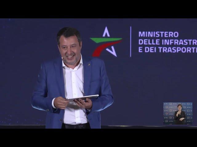 SALVINI PRESENTA A GENOVA: "L'ITALIA DEI SÌ, PROGETTI E GRANDI OPERE IN LIGURIA E IN ITALIA"