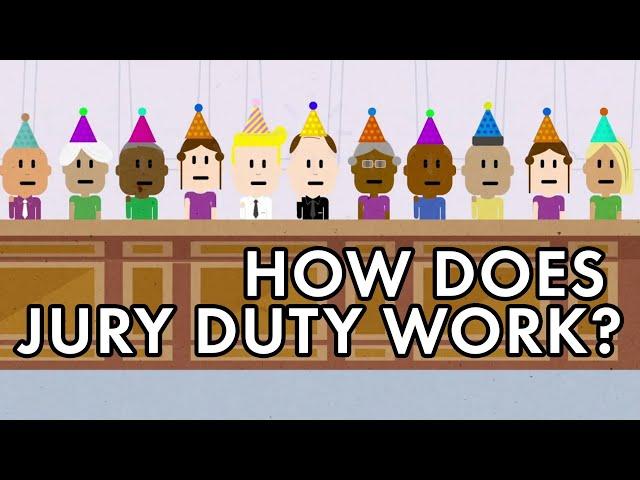 How Does Jury Duty Work? | Simple Civics